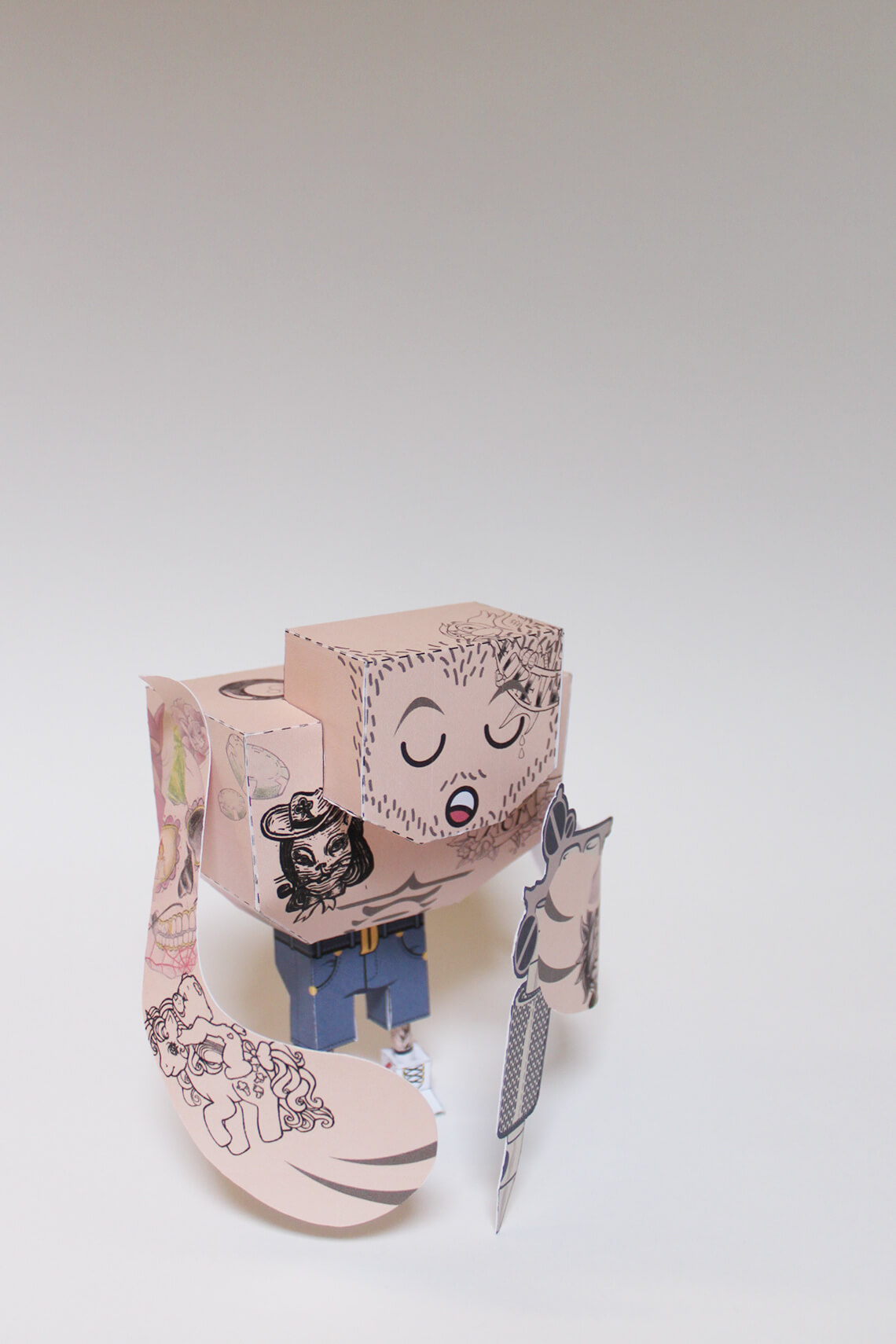 Papertoy Designer Design